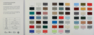 Tissu tricoté en fil torsadé 100 % coton French Terry 400 GSM, épais et doux, largeur 200 cm, pour sweats à capuche et sweat-shirts, vente en gros - Product Image 5
