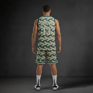 ชุดฟุตบอล 7 คน แบบแห้งเร็ว น้ำหนักเบา คุณภาพดีที่สุด ผลิตจากโพลีเอสเตอร์ 100% ป้องกันรังสียูวี แบบไม่มีแขน ออกแบบเองได้ตามต้องการสำหรับทีม - Product Image 3