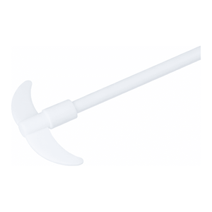 แกนกวนสาร PTFE พร้อมแท่งสแตนเลสสำหรับเครื่องกวนสารในห้องปฏิบัติการแบบแขวน - Product Image 3