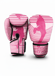 Latest Design Striped OEM ODM High Density Foam Boxing Training <b>Gloves</b> High Protection Sparring Punching Comfort Fit Anti Shock - Product Image 2