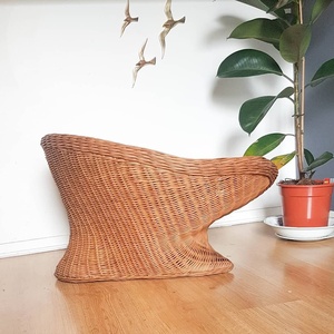 Rattan chair for yoga practicing good quality handcrafted lotus armchair meditation chairs - Product Image 5