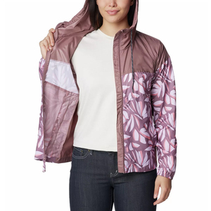 Customized Logo Printed Windbreaker Jacket Premium Quality Outdoor Casual Wear Women Windbreaker Jackets - Product Image 5