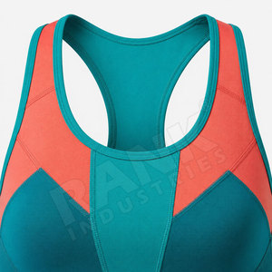 Soutien-gorge de sport personnalisé avec logo imprimé, soutien-gorge de sport pour femmes fabriqué au Pakistan, nouveau design, vêtements de sport pour femmes - Product Image 5