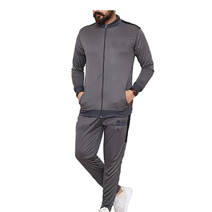 Nouveau Survêtement Homme Écologique Coupe-Vent 2-en-1 en Polyester/Coton Style Moderne Manches Longues Tenue de Sport Séchage Rapide - Product Image 1