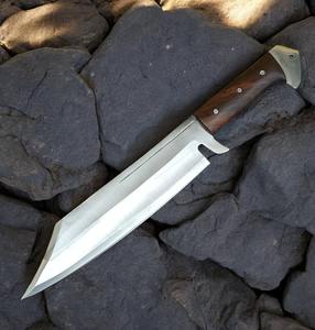 Couteau de boucher professionnel de haute qualité, fait main, en acier à haute teneur en carbone, couteau à viande - Product Image 6