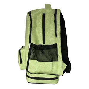 Sac de pom-pom girl en tissu brillant sac à dos de danse accessoires de pom-pom girl sac à dos à paillettes sac à dos de voyage personnalisé - Product Image 6