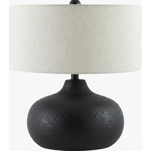 Lampe de table en bronze de qualité supérieure avec abat-jour en tissu de lin naturel, luminaire élégant pour la décoration de la maison, prix avantageux - Product Image 5