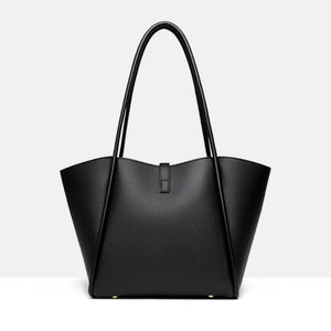 Bolsos tote de cuero sin correas ajustables, de alta demanda, para mujer, diseño elegante, bolsos tote de cuero a la moda, con MOQ bajo. - Product Image 6