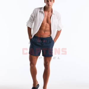 Short de bain pour homme 2026, short de plage d'été, 100% polyester, séchage rapide, respirant, grande taille - Product Image 6