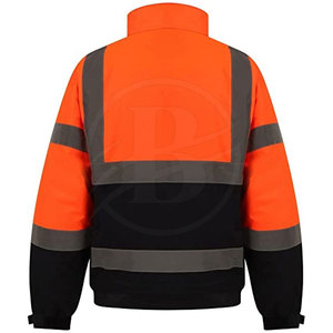 Veste de travail au design moderne, meilleur prix, veste de travail couleur personnalisée, vêtements haute visibilité, veste de travail - Product Image 2