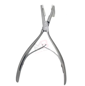 Professional Salon Hair Extension <b>Tape</b> Pliers Stainless Steel With Nano Ring <b>Micro</b> Bead Closing Pliers - Product Image 3