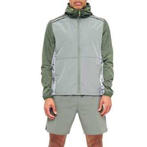 Conjunto de Pantalones Cortos Deportivos Personalizados para Hombre, Ropa de Gimnasio Transpirable de 2 Piezas - Product Image 1