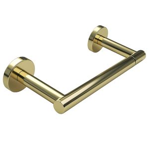 Stainless Steel Gold Toilet <b>Paper</b> <b>Holder</b> Wall Mounted Polished Brass Finish Tissue Roll Hanger <b>Paper</b> <b>Towel</b> Dispenser Bathroom - Product Image 1