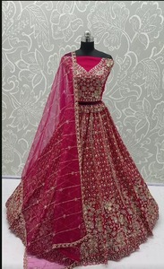 Rivaayat House Presents Heavy Work Designer <b>Lehenga</b> Choli - Product Image 3