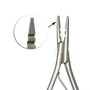 Outils de coiffure en acier inoxydable pour salon, pinces pour extensions de cheveux, pinces à cheveux, outils d'extension de cheveux pour salon - Product Image 3