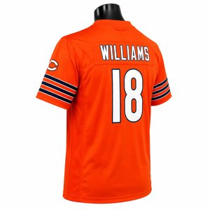 Maillot de football américain pour homme, qualité supérieure, fabriqué en Californie, pas cher, respirant, grande taille, 100% polyester, antibactérien - Product Image 2