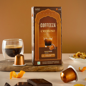 แคปซูลกาแฟ Coffeeza Cremoso ใช้ได้กับเครื่องชงกาแฟ Nespresso Original Line - Product Image 2