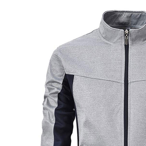 Conjunto Deportivo para Hombre, Dos Piezas, Transpirable y Elástico, Ropa Deportiva Urbana, Servicio OEM/ODM Disponible - Product Image 4