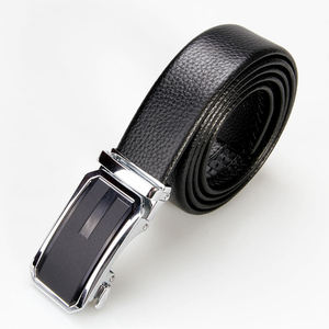 Venta al por mayor Clásico Cinturón de cuero para hombres Cinturones casuales Cuero Hombres Cinturones de cuero de negocios para hombres - Product Image 2