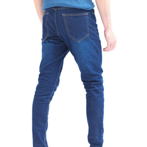 Premium stretch cotton fabric with modern fit for casual and streetwear fashion denim pants - Product Image 4