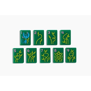 Jeu de Mahjong américain en acrylique de la série Emerald Lucky pour 4 joueurs, jeu pour adultes - Product Image 2
