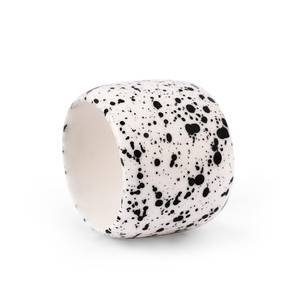 Anillo de Servilleta de Resina con Corte de Diamante Redondo, Cristal Morado, Diseño de Alta Calidad, Económico, Accesorios Decorativos para Mesa - Product Image 2