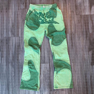 Ensemble de sweat-shirts à capuche pour homme de haute qualité, vert, imprimé motif dragon, style streetwear, vêtements d'hiver, 100% polyester, tricoté, respirant - Product Image 2