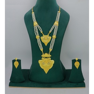 Morison Designer Gold-Plated Jewellery set for Women Traditional Ethnic Jewellery Perfect for Weddings Parties & Festive Wear - Product Image 2