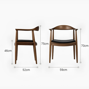 Silla de Comedor de Roble de Nuevo Diseño, Silla Lateral de Madera para el Hogar, Restaurante, Comedor, de Vietnam - Product Image 6