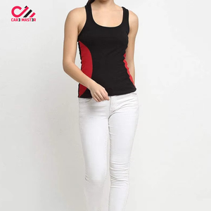Diseña Tu Propia Camiseta sin Mangas para Mujer, Mejor Precio, Camiseta sin Mangas para Mujer de Color Liso, Camiseta sin Mangas para Mujer Talla Grande, Mayorista de Pakistán - Product Image 2
