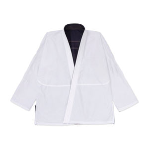 Trajes de Karate y Jiu Jitsu de Mezcla de Poliéster/Algodón Tradicionales de Calidad Profesional Personalizables en Varios Colores - Elásticos y Ligeros - Product Image 4