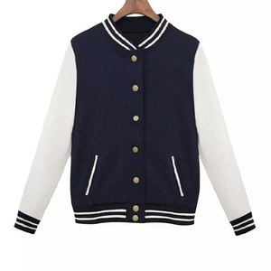 Chaqueta Universitaria Personalizada con Bordado OEM, Chaqueta de Graduación de Béisbol con Mezcla de Lana, Venta al Por Mayor, Suministro B2B - Product Image 1