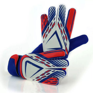 Gants de gardien de but en cuir de haute qualité, imperméables, antidérapants, résistants, pour l'extérieur, vente directe d'usine, best-seller - Product Image 1