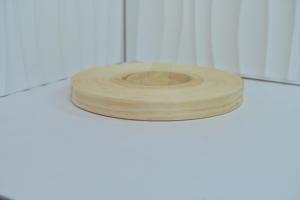 Rollo de Banda de Borde de Chapa de Álamo Blanco Ligero con Grano Fino para Uso en Decoración de Interiores - Product Image 4