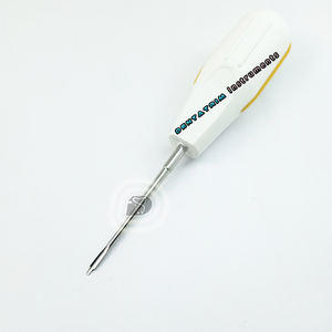 Ascenseurs dentaires personnalisés de logo et de conception avec poignée en plastique Ascenseurs dentaires avec logo personnalisé 1.5mm-3mm - Product Image 5