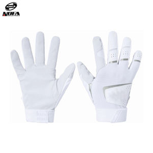 Guantes de Béisbol de Cuero OEM al por Mayor, Guantes Deportivos Profesionales de Entrenamiento, Alta Elasticidad, Transpirables, Ligeros y Duraderos - Product Image 1