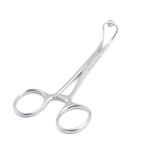 OFERTA ESPECIAL: Pinza para toallas GORAYA GERMAN Dental Quirúrgica Veterinaria Backhaus Forceps, Aprobada por CE ISO, a la venta a bajo precio - Product Image 3