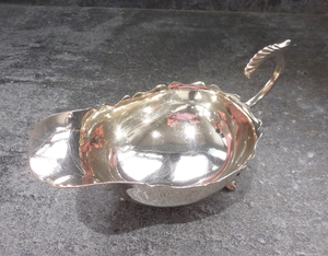 Salseras de Plata de Ley Vintage, Ideales para la Cocina del Hogar, Salseras de Acero Inoxidable Indias - Product Image 1