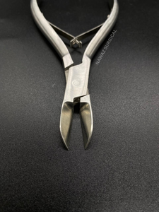 Coupe-ongles droit de 14,5 cm à double ressort – Coupe-cuticules robuste en acier inoxydable pour salon et podologie - Product Image 3