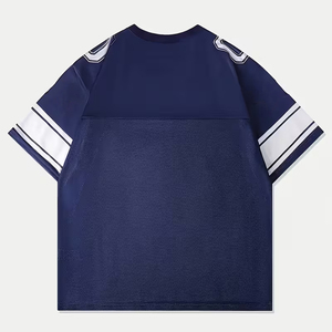 Men's Custom <b>Boxy</b> Mesh <b>T</b> <b>Shirt</b> Oversized Lightweight Breathable Fashion Tee OEM Factory Supplier Training Mesh <b>T</b> <b>Shirt</b> - Product Image 2