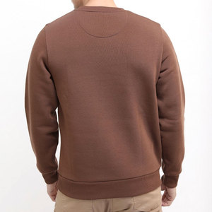เสื้อสเวตเชิ้ตผู้ชายแบบกำหนดเอง OEM ODM ผ้าฝ้ายพรีเมียม นุ่ม สบาย ราคาโรงงาน ขายส่ง เสื้อผ้าลำลอง - Product Image 4