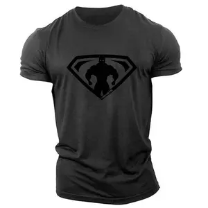 Hip Hop hommes T-Shirts d'été à manches courtes 100% coton grande taille surdimensionnée Style personnalisé TSB-0161