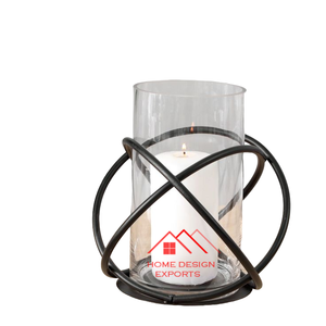 Table Top Decoration & <b>Dinner</b> Table Decor Elevated Design Best Seller Nested Design t Light <b>Candle</b> Holder in Black Finished - Product Image 1