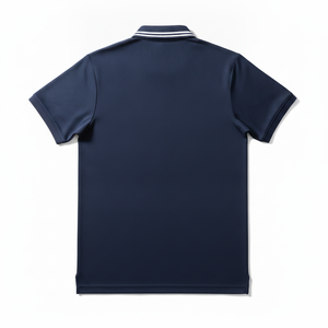 Chemises personnalisées pour hommes et femmes, en tricot uni 100% coton, anti-rides, manches courtes, avec logo personnalisé - Product Image 3