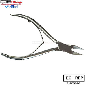 Heavy Duty Beauty Instrument Chiropody Podiatry <b>Nail</b> Clipper Professional OEM Customized Logo Private Toe <b>Nail</b> Clippers - Product Image 2