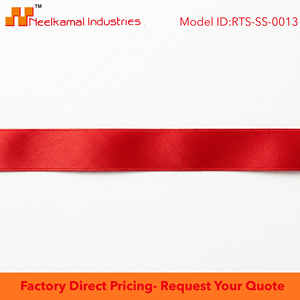Ruban de satin rouge simple face de 12 mm en gros pour emballage cadeau, boîtes à gâteaux, bouquets, couture, nœuds pour cheveux, décorations festives et artisanat - Product Image 6