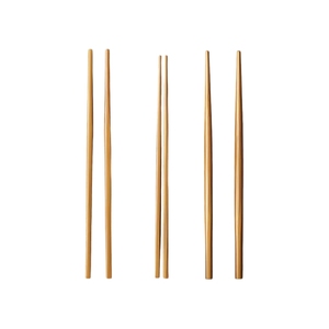 Bâtonnets de table en bois les plus vendus pour une utilisation efficace en cuisine asiatique, service de table et présentations de table élégantes et luxueuses en restaurant - Product Image 1