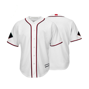 Camisetas de Béisbol Juveniles Personalizadas al por Mayor para Hombre, Camisetas de Béisbol Juveniles Sublimadas, Camisetas de Softbol con Cuello en V - Product Image 5