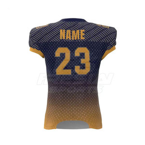 Uniforme de Fútbol Americano Dinámico Personalizado, Pantalones Cortos y Camiseta de Alto Rendimiento Diseñados para Juegos al Aire Libre, Entrenamientos y Giras - Product Image 5