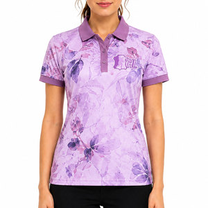 Camisas Polo de Uso Diario, Elegancia Cotidiana, Estilo Desenfadado, Hombros Relajados, Look Urbano, Camisa Polo para Mujer - Product Image 1